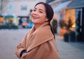 Lady in Black! Nagita Slavina Tampil Pangling Cantik Bak Bintang Hollywood Kala Dijepret Rio Motret di Paris