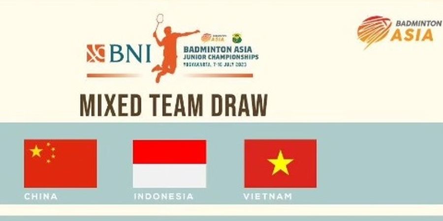 Hasil BAJC 2023 - Indonesia Belum Turun, Vietnam Sudah Babak Belur