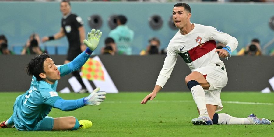PIALA DUNIA 2022 - Cristiano Ronaldo Jadi Penyabab Timnya Kebobolan Gol Krusial Korea Selatan