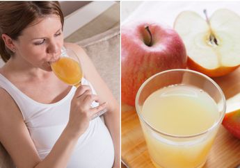 Moms, Sebaiknya Jangan Konsumsi Cuka Sari Apel Saat Kondisi Ini