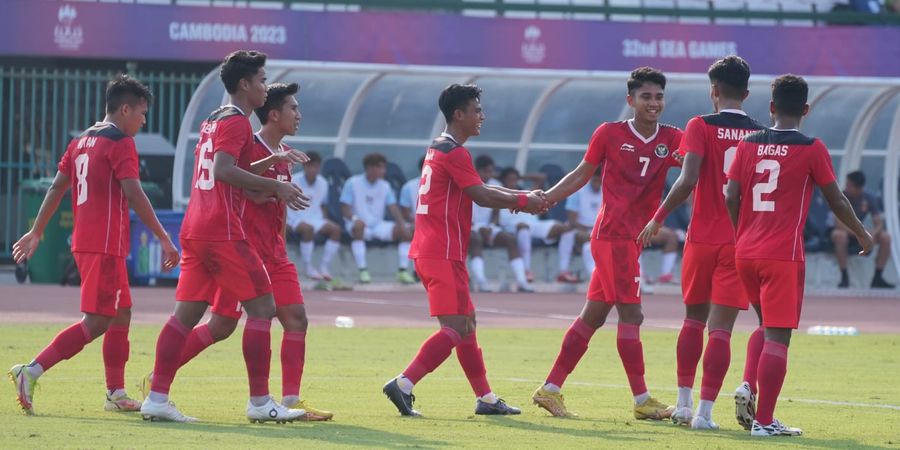SEA Games 2023 - Presiden Persija Bangga 4 Pemainnya Bisa Bantu Timnas U-22 Indonesia Merajai Grup A