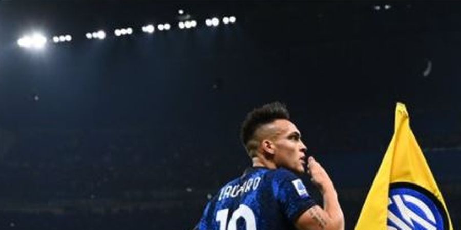 Gol Ke-50 Lautaro Martinez Bawa Inter Milan Unggul 2-0 Lawan Salernitana di Babak Pertama