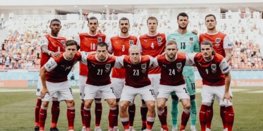 Hasil EURO 2020 - Pencetak Gol Termuda Piala Eropa 2020 Gendong Austria ke 16 Besar