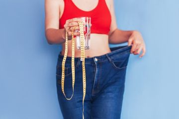 Cara menurunkan berat badan tanpa olahraga, tapi tetap sehat.