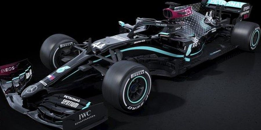 Tanggalkan Sejenak 'Silver Arrows', Mercedes Pakai Livery Warna Hitam pada F1 2020