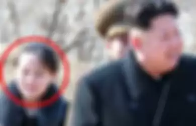 Kim Yo Jong, adik bungsu Kim Jong Un.