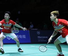 Hasil Hong Kong Open 2019 - Marcus/Kevin Takluk di Tangan Endo/Watanabe
