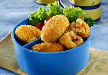 Terbongkar Rahasia Pedagang Membuat Kroket Agar Tidak Mudah Hancur, Padat dan Empuk dengan Ikuti Tips Mudah ini