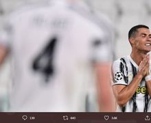 Kakak Cristiano Ronaldo Ikut Komentar soal Tersingkirnya Juventus dari Liga Champions