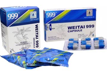 Weitai 999, salah satu obat Cina asam lambung naik, berikut manfaat dan aturan pakainya.