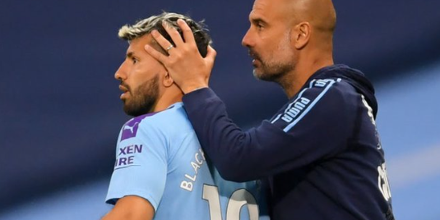 Dilepas Manchester City, Sergio Aguero Sempat Ngambek ke Pep Guardiola