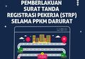 Cara Buat STRP Pekerja yang Keluar Masuk Jakarta Selama PPKM Darurat