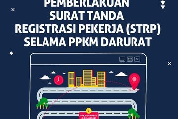 Cara Buat Strp Pekerja Yang Keluar Masuk Jakarta Selama Ppkm Darurat Semua Halaman Cerdas Belanja