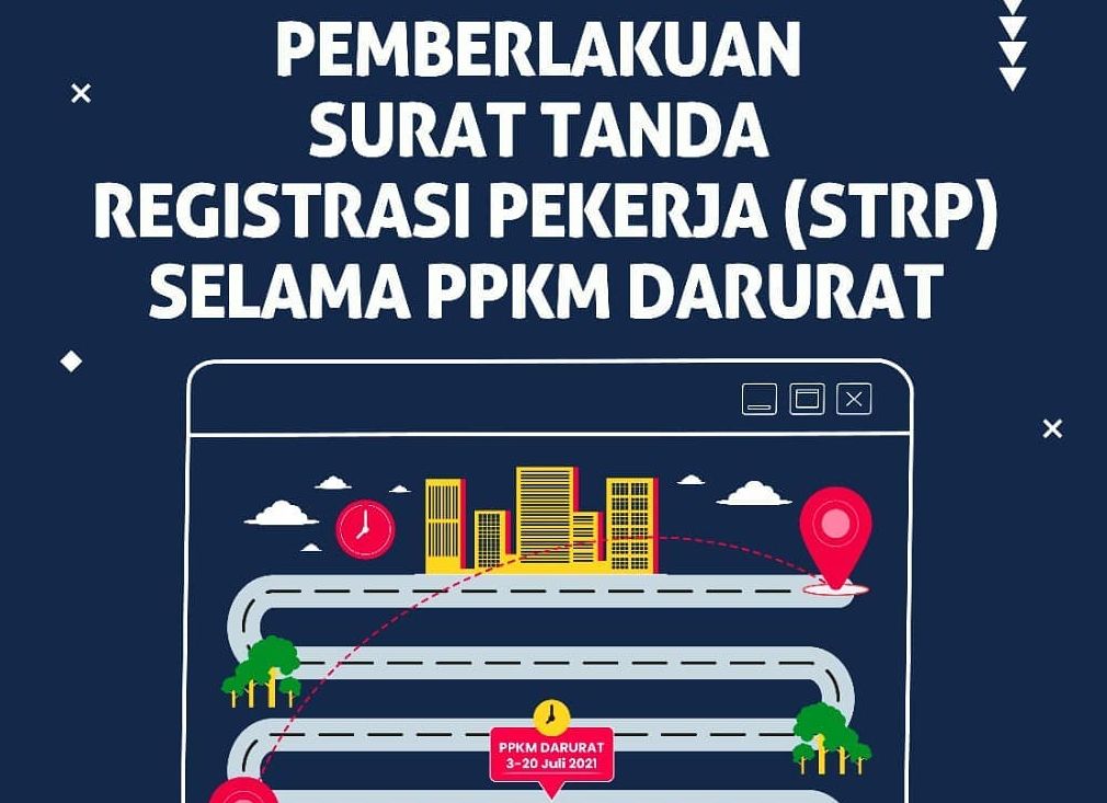 Cara Buat Strp Pekerja Yang Keluar Masuk Jakarta Selama Ppkm Darurat Semua Halaman Cerdas Belanja