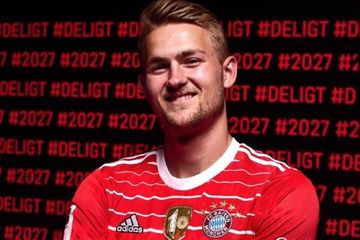 RESMI - Matthijs de Ligt Gabung Bayern Muenchen, Harga Rp1,2 ...