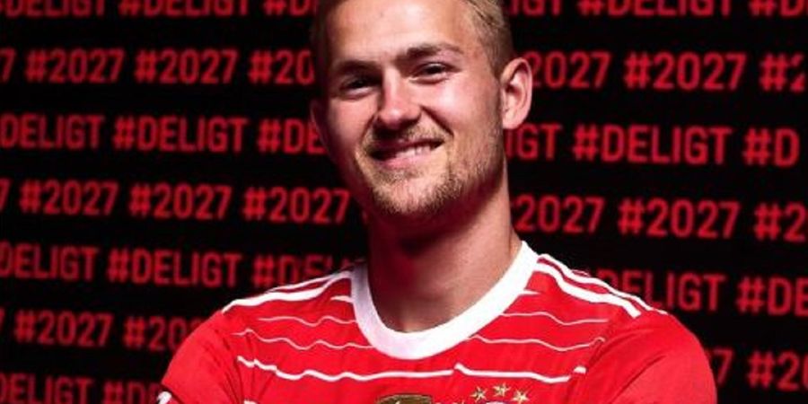 Gabung Bayern Muenchen, Matthijs de Ligt Resmi Masuk Geng Termahal Sebanyak 2 Kali