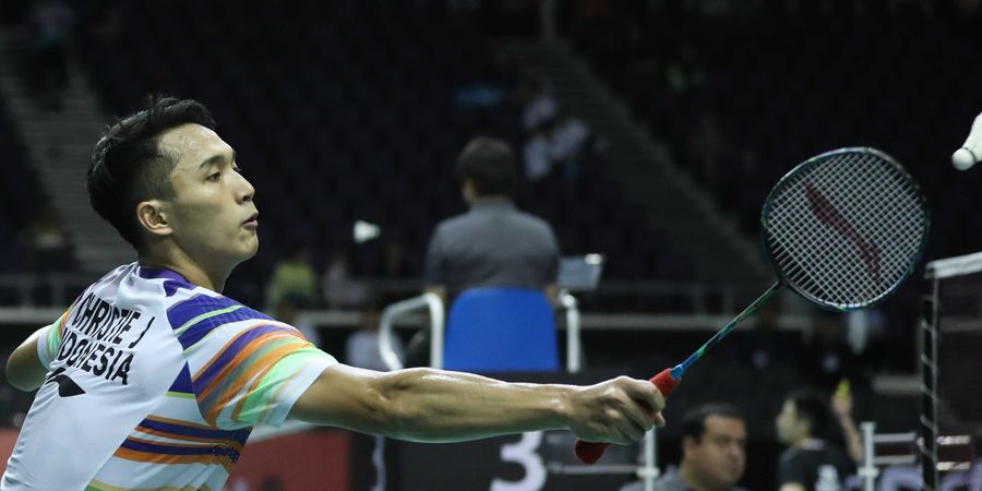 Jadwal Kejuaraan Asia 2019 - Termasuk Jonatan Christie, 15 Wakil Indonesia Jalani Laga Babak Kesatu pada Hari Ini