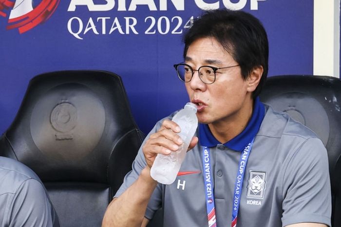 Akui Telah Berbicara dengan Shin Tae-yong, Pelatih Korea Selatan Lempar  Ultimatum ke Timnas U-23 Indonesia - Bolasport.com