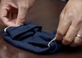 Begini Cara Gampang Bikin Masker dari Pakaian di Rumah, Nggak Perlu Dijahit!