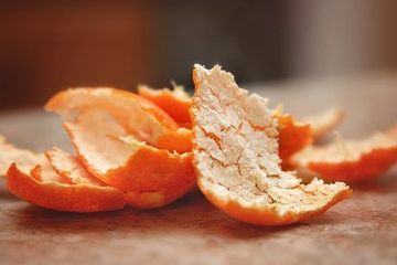 Nutrisi kulit jeruk yang bermanfaat bagi kesehatan.