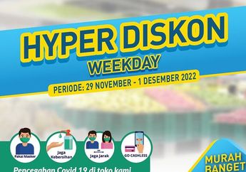 Hari Terakhir Promo Hypermart, Bebas Belanja Daging Mulai Rp4 Ribuan