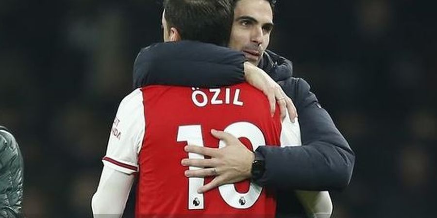 Soal Masa Depan Mesut Oezil di Arsenal, Arteta Tak Mampu Berkomentar