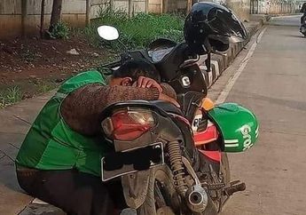 Kisah Driver Ojol, Ditagih Bayar Cicilan Kredit Motor Oleh Debt Collector Tapi Justru Perlihatkan Video Presiden Jokowi, Begini Reaksinya!