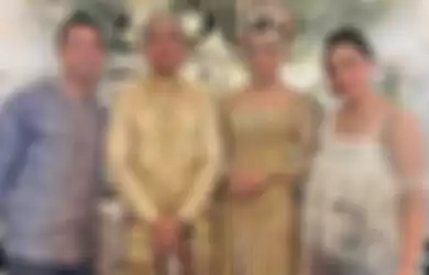 Biasa dipuji, sosok Nagita Slavina tetiba panen kritikan pedas karena pakai baju begini di akad nikah Kaesang Pangarep dan Erina Gudono
