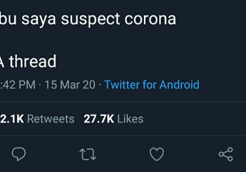 Viral Tweet Alasan Pasien Isolasi Corona Pergi dari Rumah Sakit di NTB. Bagaimana Kondisi di Lapangan?