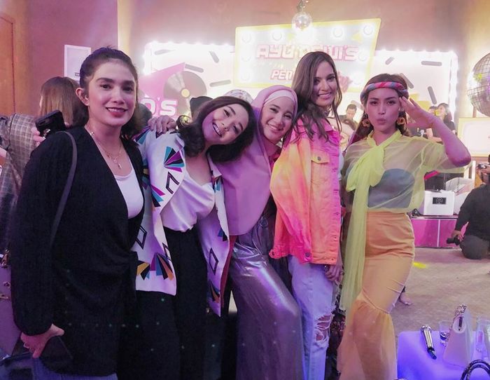 Ussy Sulistiawaty, Gisel, Nia Ramadhani, Jessica Iskandar
