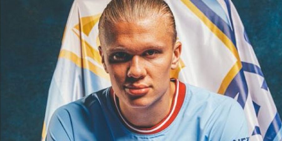 Juara Liga Champions Jadi Target Utama Erling Haaland bareng Man City