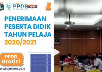 Zonasi Wilayah dan Nilai Bukan Tolak Ukur Utama, Syarat Baru PPDB Tahun Ajaran 2020/2021 di DKI Jakarta Ini Bikin Orangtua Calon Siswa Baru Naik Darah