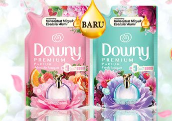 Promo Belanja Online Blibli, Beli Produk baru Downy Diskon Hingga 35%