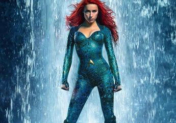 Amber Heard Dikabarkan Dipecat dari Perannya untuk Aquaman 2!
