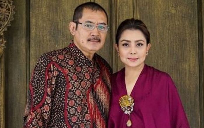 Mayangsari dan Bambang Trihatmodjo