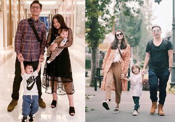 5 Artis ini Rela Urus Anak Tanpa Bantuan Baby Sitter, Nomor Terakhir Rela Bangun Subuh Demi Buat Sarapan