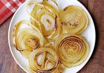 Coba-coba 15 Menit Taruh Bawang Bombay Bakar di Telinga, Siap-siap Rasakan Efeknya ini yang Lebih Manjur dari Obat