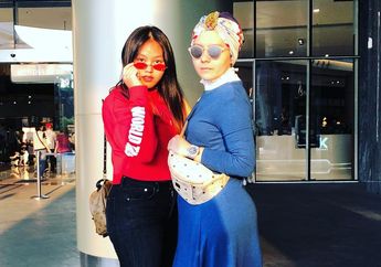 5 Gaya Chic Anak Eko Patrio, Nayla Ayu Pakai Sneakers yang Kece Buat Hangout & Bukber!