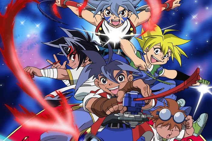 Kangen Nonton Anime Beyblade? Sekarang 