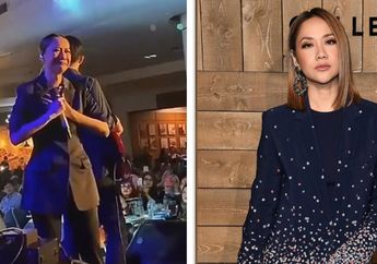 Tampil Perdana di Tempat Penuh Kenangan, BCL Tak Kuasa Menahan Air Mata Saat Nyanyikan Lagu di Atas Panggung