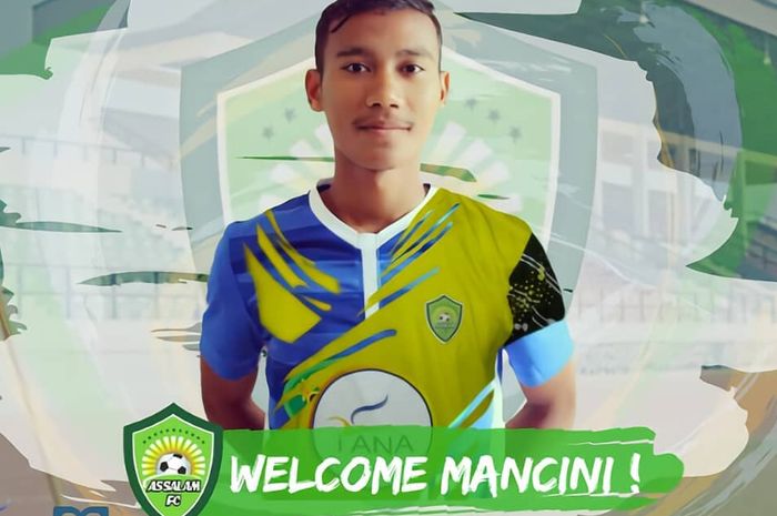 Julian Mancini, striker Lampung Sakti FC yang gabung klub Timor Leste, Assalam FC.