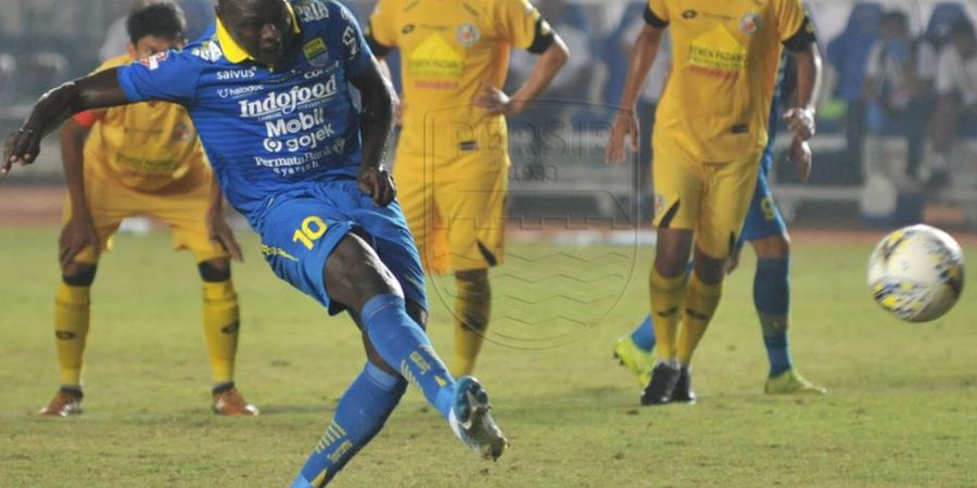 Sejarah Hari Ini - Gol Ezechiel Selamatkan Persib dari Kekalahan