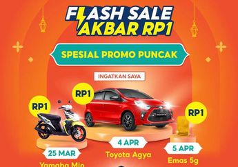 Promo Shopee Big Ramadan Sale, Belanja Saat Flash Sale Cuma Rp1!