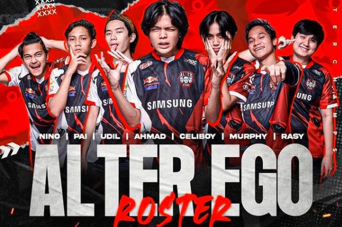 Alter Ego Roster for MPL ID Season 8.