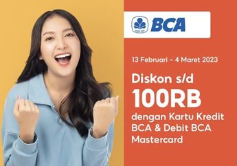 Promo Shopee 3.3, Bayar Pakai BCA, BNI, dan Mandiri Dapat Diskon Sampai Rp100 Ribu!