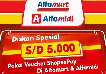 Promo Alfamart Terbaru, Bayar Belanja Pakai Shopeepay Bisa Hemat 70%