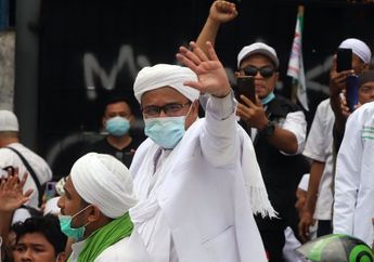 Polisi Makin Galak? Bukan Hanya Habib Rizieq, Ketua Panitia Acara di Serang Ikut Ditetapkan Jadi Tersangka, Picu Kerumunan Massa