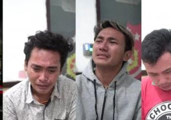 Sok Nyali tapi Cemen, 3 Pemuda di Probolinggo Nangis-nangis Minta Ampun Usai Hina Satgas Covid-19 Hingga Akhirnya Dibekuk Polisi, Begini Nasibnya