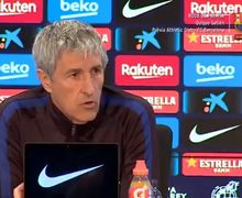 Jadi Korban Perlakuan Buruk Barcelona, Begini Curhat Quique Setien