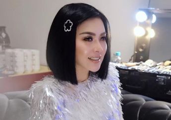 Transformasi Rahang Lancip Syahrini Dari Masa ke Masa, Makin V-Shape Kayak Wanita Korea!